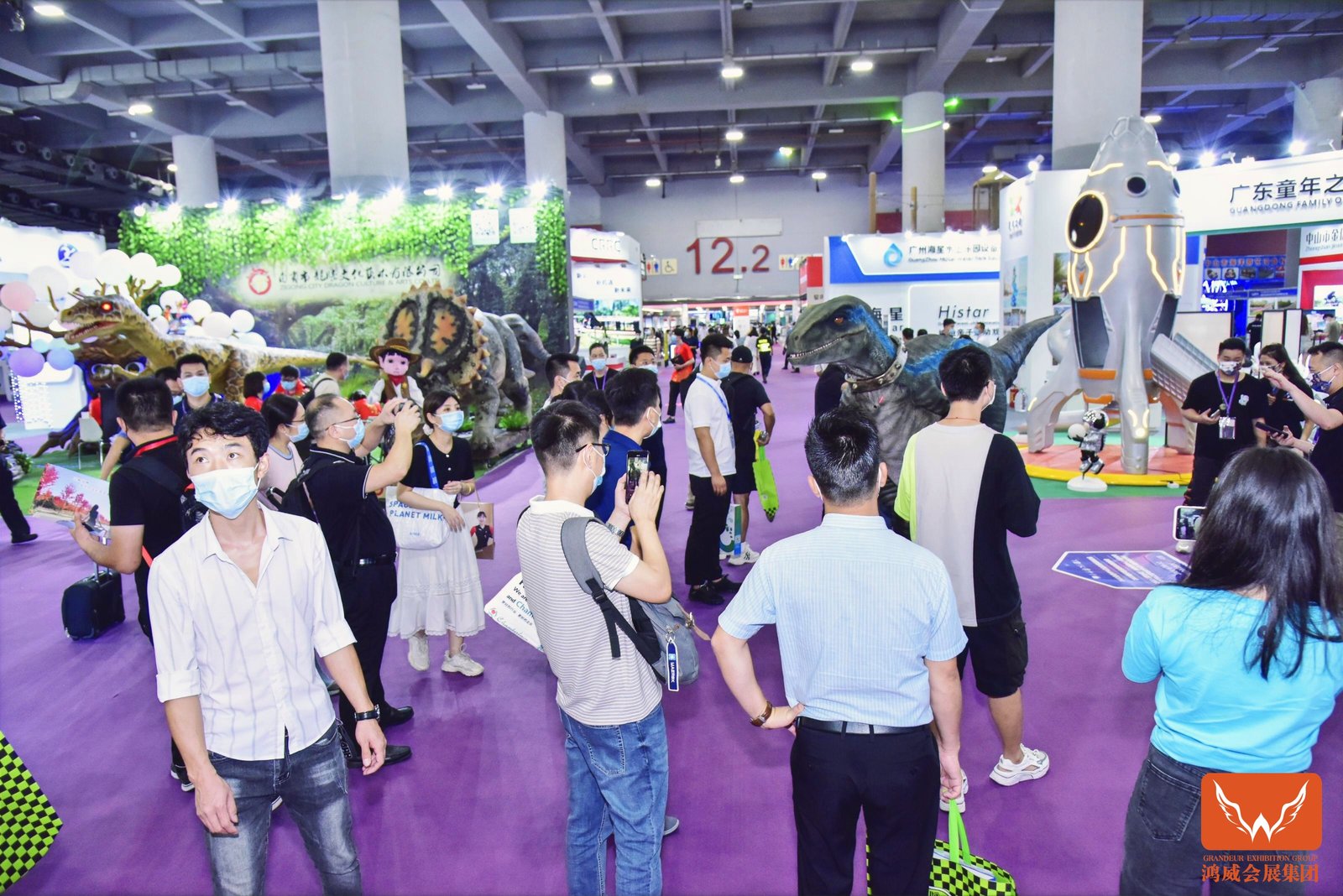 展会现场