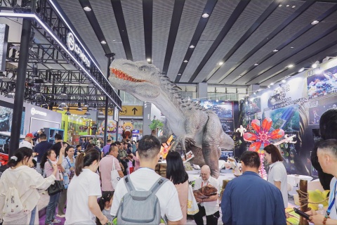 展会现场